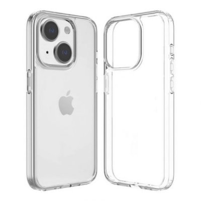 iPhone 15 Skal Shockproof RV Premium - Transparent