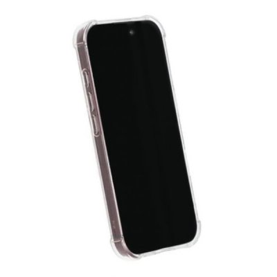 iPhone 16 Mobilskal Stöttåligt med Korthållare - Transparent, bild 4