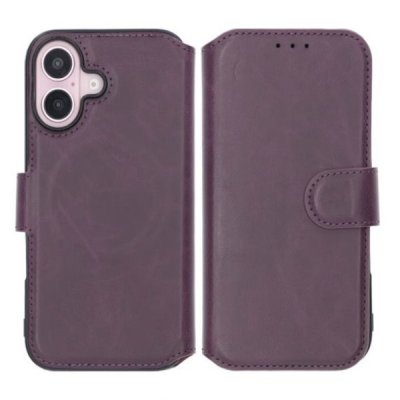 iPhone 16 Plånboksfodral RV - Lila