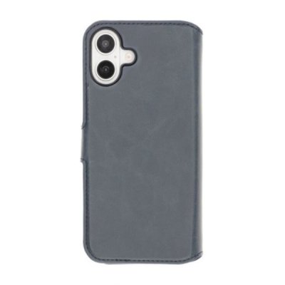 iPhone 16 Plus Plånboksfodral Magnet RV - Blå