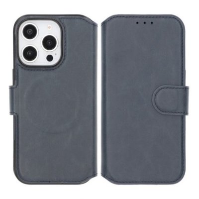 iPhone 16 Pro Max Plånboksfodral RV - Blå