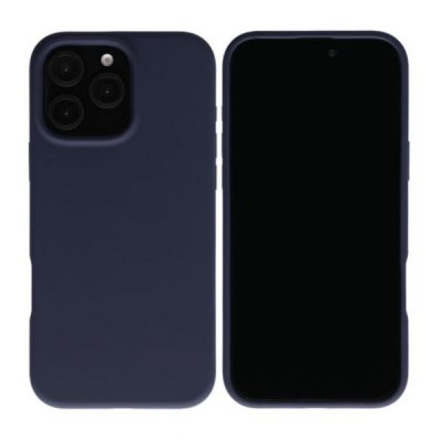 iPhone 16 Pro Max Silikonskal - Midnattsblå