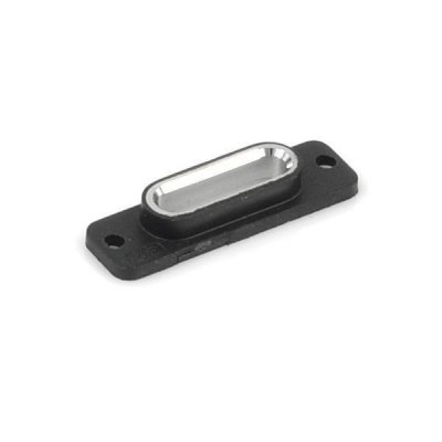 iPhone 5 Original Hölje till Lightningport - Svart/Silver