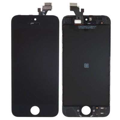 iPhone 5 Skärm LCD Display Glas - Svart