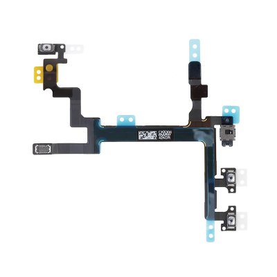 iPhone 5 Strömknapp & Volymknappar med Flexkabel