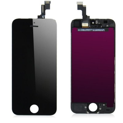 iPhone 5S LCD Display & Touch Skärm - Svart