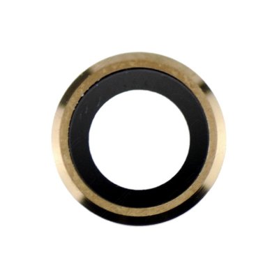 iPhone 6/6S Kameralins med ram - Guld