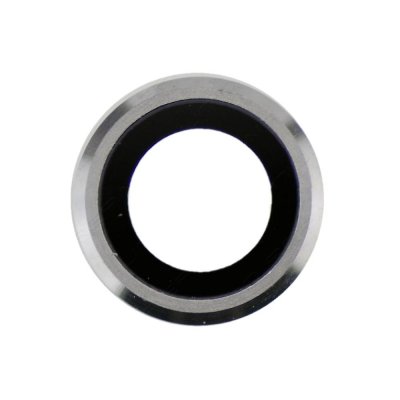 iPhone 6/6S Kameralins med ram - Silver