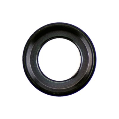 iPhone 6/6S Kameralins med ram - Grå