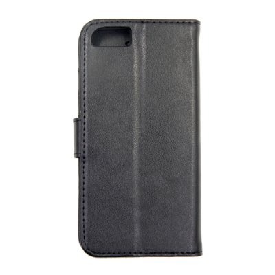 iPhone 6/6S Plånboksfodral i Äkta läder med Magnet och Stativ - Svart, bild 2