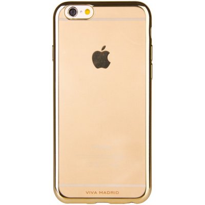 Viva Madrid Skal iPhone 6/6S Metalico Flex Case - Rosa Guld