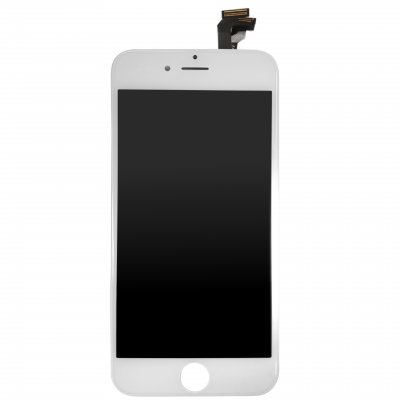 iPhone 6 Skärm med LCD Display Glas - Vit
