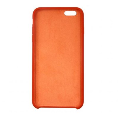 iPhone 6/6S Silikonskal Premium - Orange, bild 2