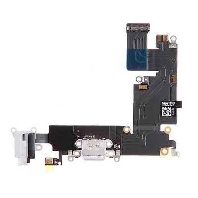 iPhone 6 Plus Laddkontakt & Hörlursuttag - Vit