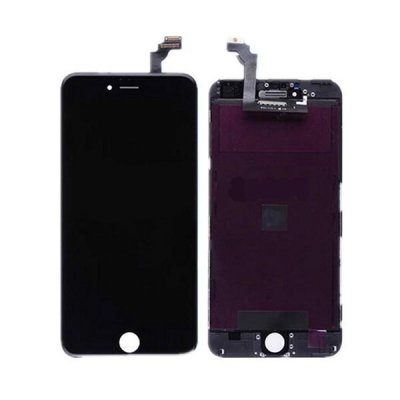 iPhone 6 Plus Original Skärm med LCD Display Glas - Svart