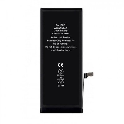 iPhone 6 Plus Batteri i Högsta Kvalitet