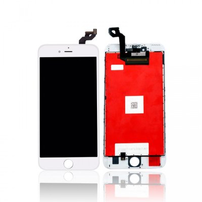 iPhone 6S Plus Original Skärm LCD Display Glas - Vit