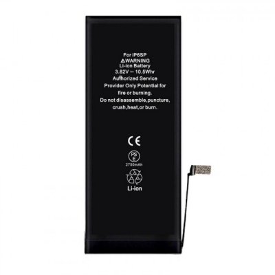 iPhone 6S Plus Batteri i Högsta Kvalitet