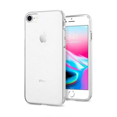 iPhone 7/8/SE (2020/2022) Transparent TPU Skal
