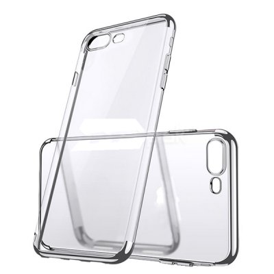 iPhone 7 Plus / 8 Plus Skal Tunnt TPU - Transparent