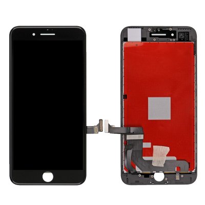 iPhone 7 Plus Skärm LCD Display Glas - Svart - Högsta kvalité