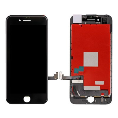 iPhone 7 Skärm med LCD Display Glas - Svart