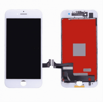 iPhone 7 Plus Original Skärm LCD Display Glas - Vit