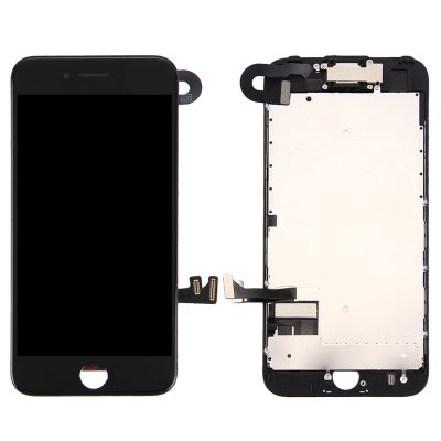 iPhone SE 2020/2022 Komplett Skärm LCD med Smådelar - Svart