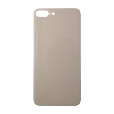 iPhone 8 Plus Baksida Glas med Självhäftande tejp OEM - Guld