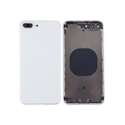 iPhone 8 Plus Baksida med Ram Original - Vit
