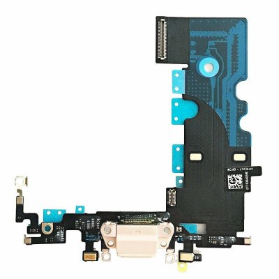 iPhone SE (2020) Laddkontakt & Mikrofon - Guld