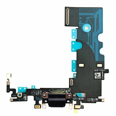 iPhone SE (2020) Laddkontakt & Mikrofon - Svart