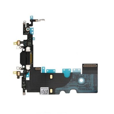 iPhone SE 2022 Laddkontakt med Flexkabel - Svart
