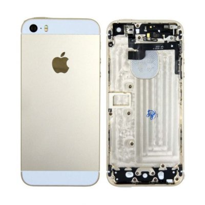 iPhone SE Baksida med Ram OEM - Guld