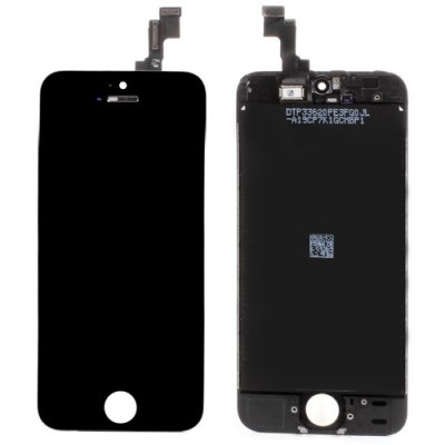 iPhone SE (2016) Skärm med LCD Display - Svart