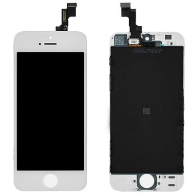 iPhone SE (2016) Skärm med LCD Display Glas - Vit