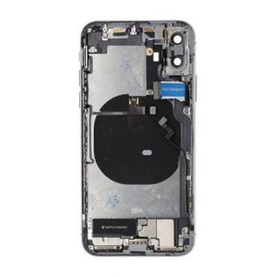 iPhone X Baksida med Komplett Ram OEM - Vit