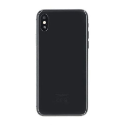 iPhone X Baksida med Komplett Ram OEM - Svart
