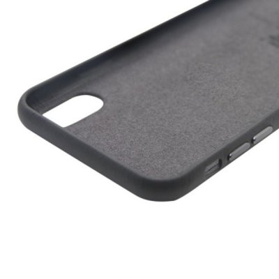 iPhone X/XS Genuint Läderskal - Grå, bild 4