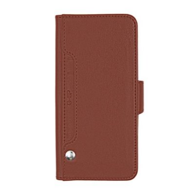 iPhone X/XS Plånboksfodral med Extra Kortfack - Brun