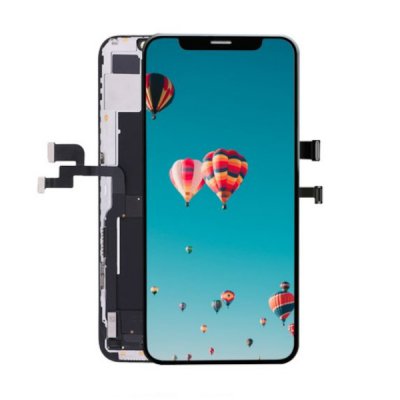 iPhone X LCD Skärm Original OEM - Svart