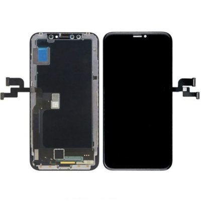 iPhone X OLED Skärm YK OEM - Svart