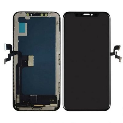 iPhone X Skärm med LCD Display Glas In-Cell JK - Svart