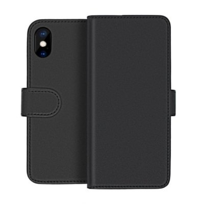 iPhone X/XS Plånboksfodral Magnet RV - Svart