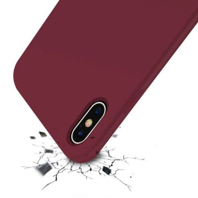 iPhone X/XS Silikonskal RV - Röd, bild 4