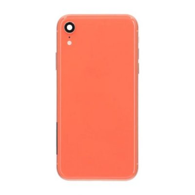 iPhone XR Baksida med Komplett Ram OEM - Rosa