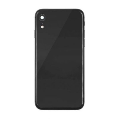 iPhone XR Baksida med Komplett Ram OEM - Svart