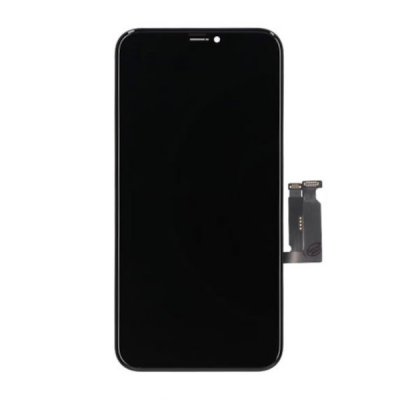 iPhone XR C11 LCD Display Original OEM - Svart