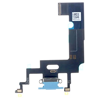 iPhone XR Laddkontakt med Flexkabel - Blå