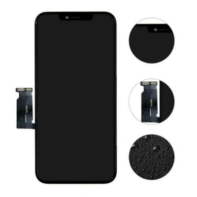 iPhone XR LCD Skärm (C3F Modell) - Svart